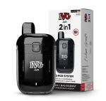 IVG Air 2in1 780mAh Prefilled Pod System Mod Schwarz