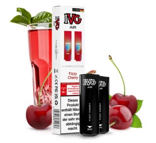 2x IVG Air Prefilled Pod - Fizzy Cherry 20mg/ml