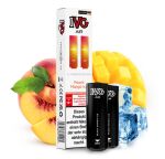 2x IVG Air Prefilled Pod - Peach Mango Ice 20ml/mg