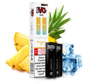 2x IVG Air Prefilled Pod - Pineapple Ice 20mg/ml