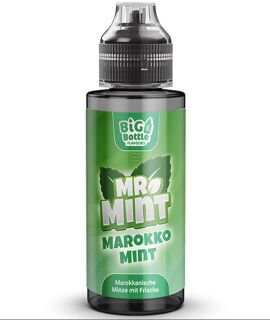 Big Bottle - Mr. Mint Marokko Mint Longfill Aroma