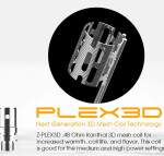 Innokin Zenith Plexus Z-Plex3D 0,48 Ohm / 13-16W Coils...