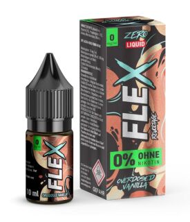 Revoltage Flex Overdosed Vanilla NicSalt Liquid 0 mg / 10ml