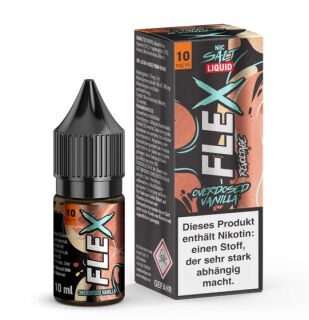 Revoltage Flex Overdosed Vanilla NicSalt Liquid 10ml / 10mg