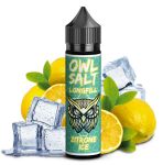 OWL Salt Zitrone Ice Longfill Aroma 10ml in 60ml Flasche