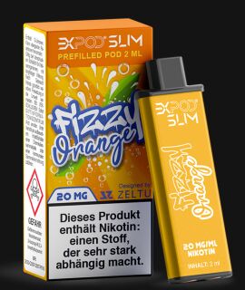 Expod Slim Prefilled Pod 2ml - Fizzy Orange 20 mg/ml