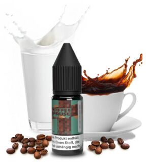 Milk Coffee 10ml 20mg NicSalt by Steamshots Kaffeepause