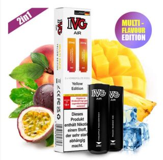 IVG AIR Pod Multi Flavour Edition (2 Stück pro Packung)  20mg/ml