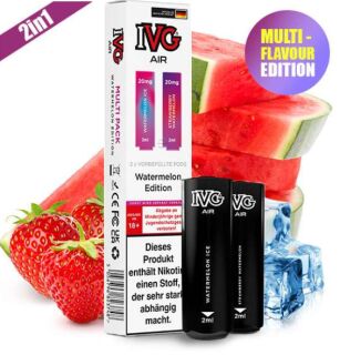 IVG AIR Pod Multi Flavour Edition (2 Stück pro Packung)  20mg/ml