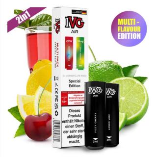 IVG AIR Pod Multi Flavour Edition (2 Stück pro Packung)  20mg/ml