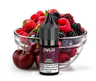 OWLIQ Dark Berries Nikotinsalz Liquid 10 ml / 10mg/ml