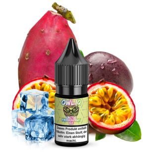 OWLIQ Cactus Passionfruit Ice Nikotinsalz Liquid 10 ml  / 10mg/ml