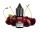 OWLIQ Black Cherries Nikotinsalz Liquid 10 ml / 20mg/ml