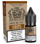 OWL Smoke Leaf Caramel Tobacco NicSalt Liquid 10ml / 20mg