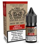 OWL Smoke Leaf Apple Tobacco NicSalt Liquid 10ml / 20mg