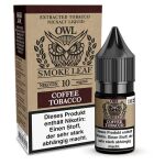 OWL Smoke Leaf Coffee Tobacco NicSalt Liquid 10ml / 10mg