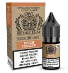 OWL Smoke Leaf Peach Tobacco NicSalt Liquid 10ml / 20mg