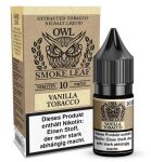 OWL Smoke Leaf Vanilla Tobacco NicSalt Liquid 10ml / 10mg