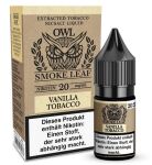 OWL Smoke Leaf Vanilla Tobacco NicSalt Liquid 10ml / 20mg