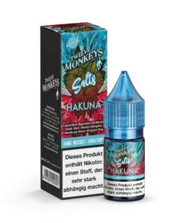 Twelve Monkeys - Iced HAKUNA - Nikotinsalz Liquid 20mg/ml