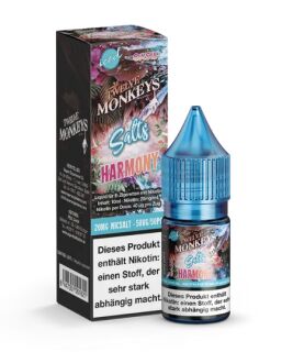 Twelve Monkeys - Iced HARMONY - Nikotinsalz Liquid 20mg/ml