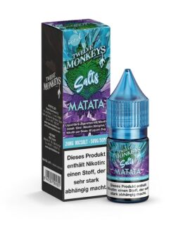 Twelve Monkeys - Iced MATATA - Nikotinsalz Liquid 20mg/ml