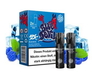 2x 187 Strassenbande 187 POD Prefilled Pod - Blue Devil