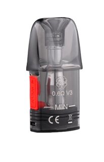 2x DotMod dotPod Nano V3.1 Pod Tank Verdampfer 0,6 Ohm