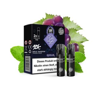 2x 187 Strassenbande 187 POD Prefilled Pod - Quelle - SA4 Edition 20mg/ml