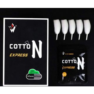 Vivismoke - Cotton Express | 100% Pure Cotton | 10 Packs a 5