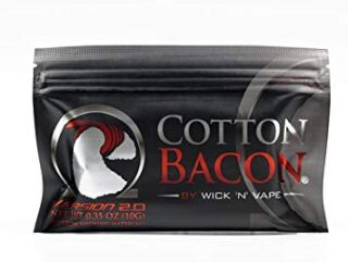 Wick N Vape - Cotton Bacon