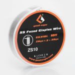 Geek Vape - SS Fused Clapton Wire | SS316L | 26ga * 2 +...