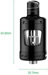 Innokin - Zlide Tank Verdampfer 2ml Schwarz | Black | Nero