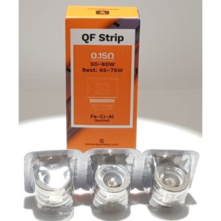 Vaporesso - 3er Pack QF Strip 0,15ohm Coils | 50W - 80W