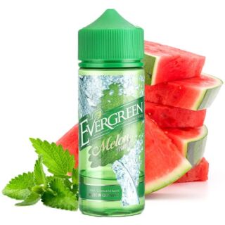 Evergreen - Melon-Mint / Wassermelone &amp; Minze) | 10ml Konzentrat/Arome in 120ml Flasche