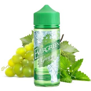 Evergreen - Grape &amp; Mint (Traube &amp; Minze) | 30ml Konzentrat in 120ml Flasche