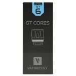 Vaporesso - 3er Pack NRG GT 6 Cores 0,2ohm Clapton Coils | 40W - 100W