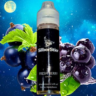 SilberStier - Fresh Berry | 10ml Aroma in 60ml Flasche