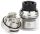 Ehpro - Kelpie RTA 2ml Verdampfer Silber | Silver | Argento