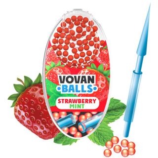mit Strawberry Mint (Erdbeere &amp; Minze) Aroma