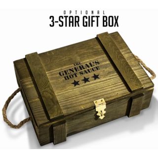 Drei-Sterne Geschenk Box (OHNE INHALT)