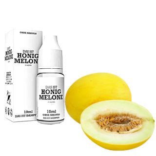 Honigmelone mit 12mg/ml Nikotin