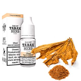 Tabak Herb mit 3mg/ml Nikotin